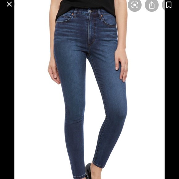 JOE’S HIGH RISE SKINNY ANKLE NEW WITH TAGS - Picture 11 of 11